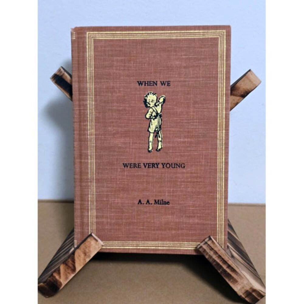 When We Were Very Young A.A. Milne 1961 Vintage Hardcover E.H. Shepard Vintage